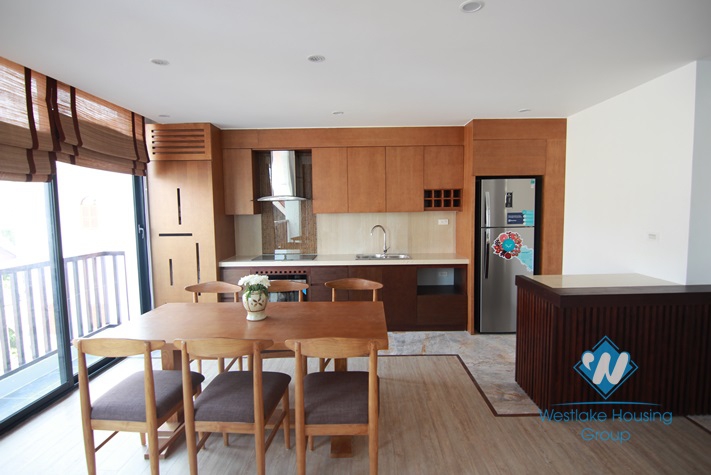 Brandnew modern apartment for rent in Tay Ho